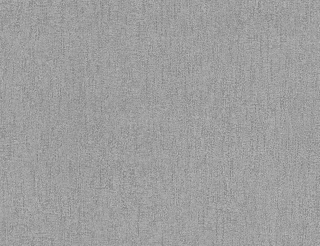 Vliestapete Uni Flitter Grau