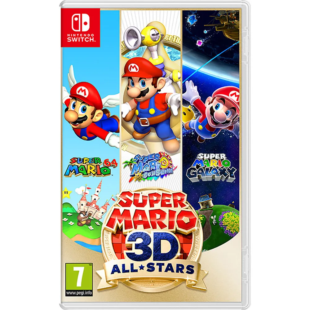 Nintendo Switch Super Mario 3D All-Stars