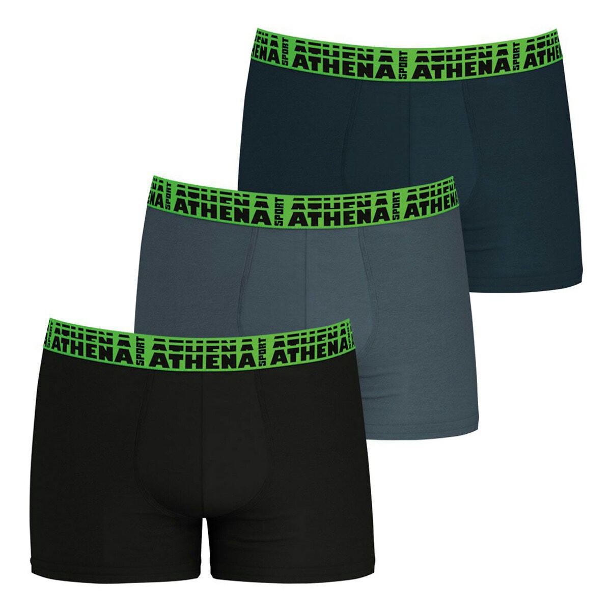 Lot de 3 boxers Easy Sport