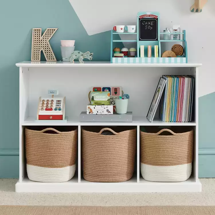 Great Little Trading Company Abbeville Storage Chest - White