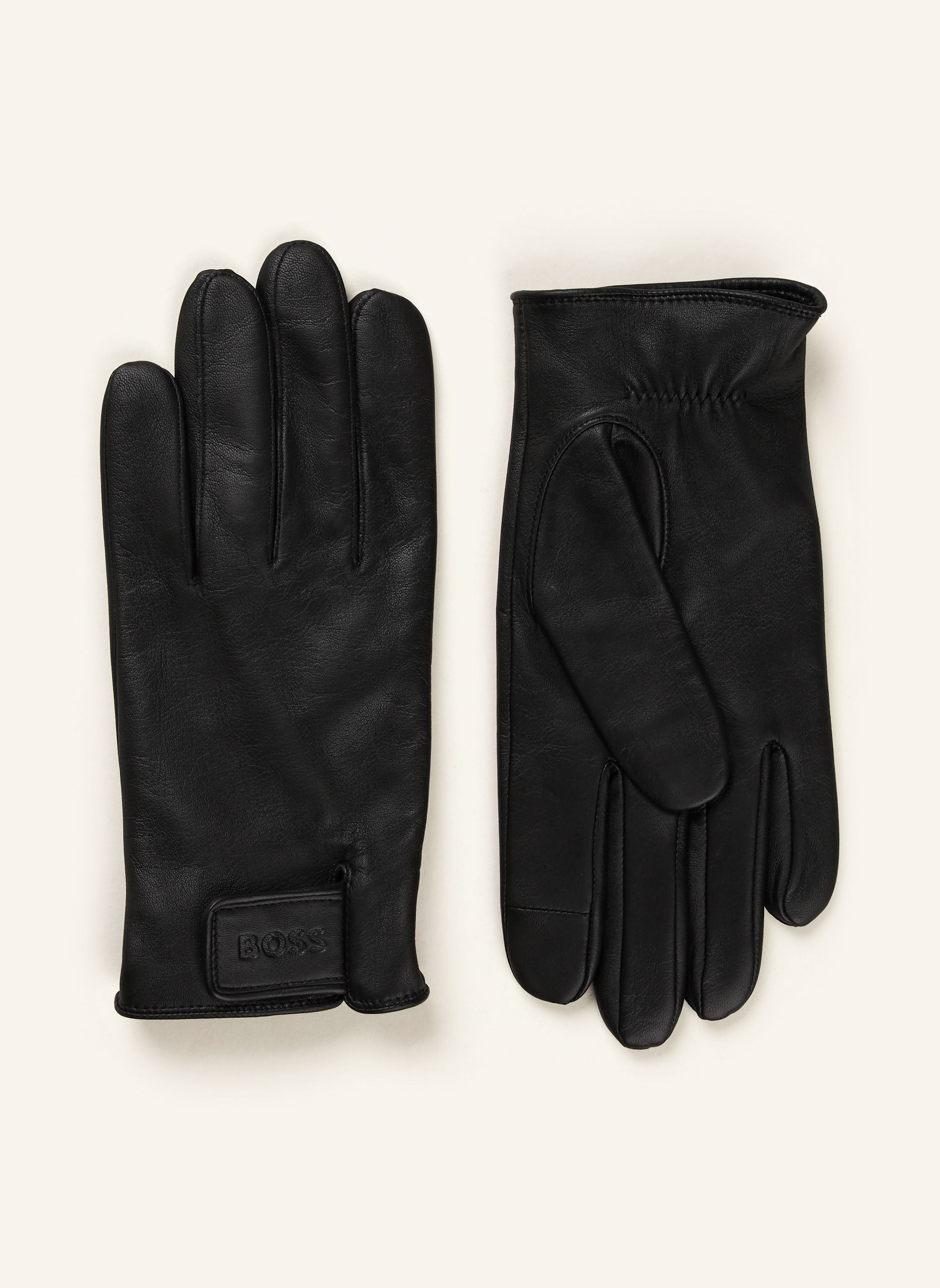 BOSS Lederhandschuhe HELKOP