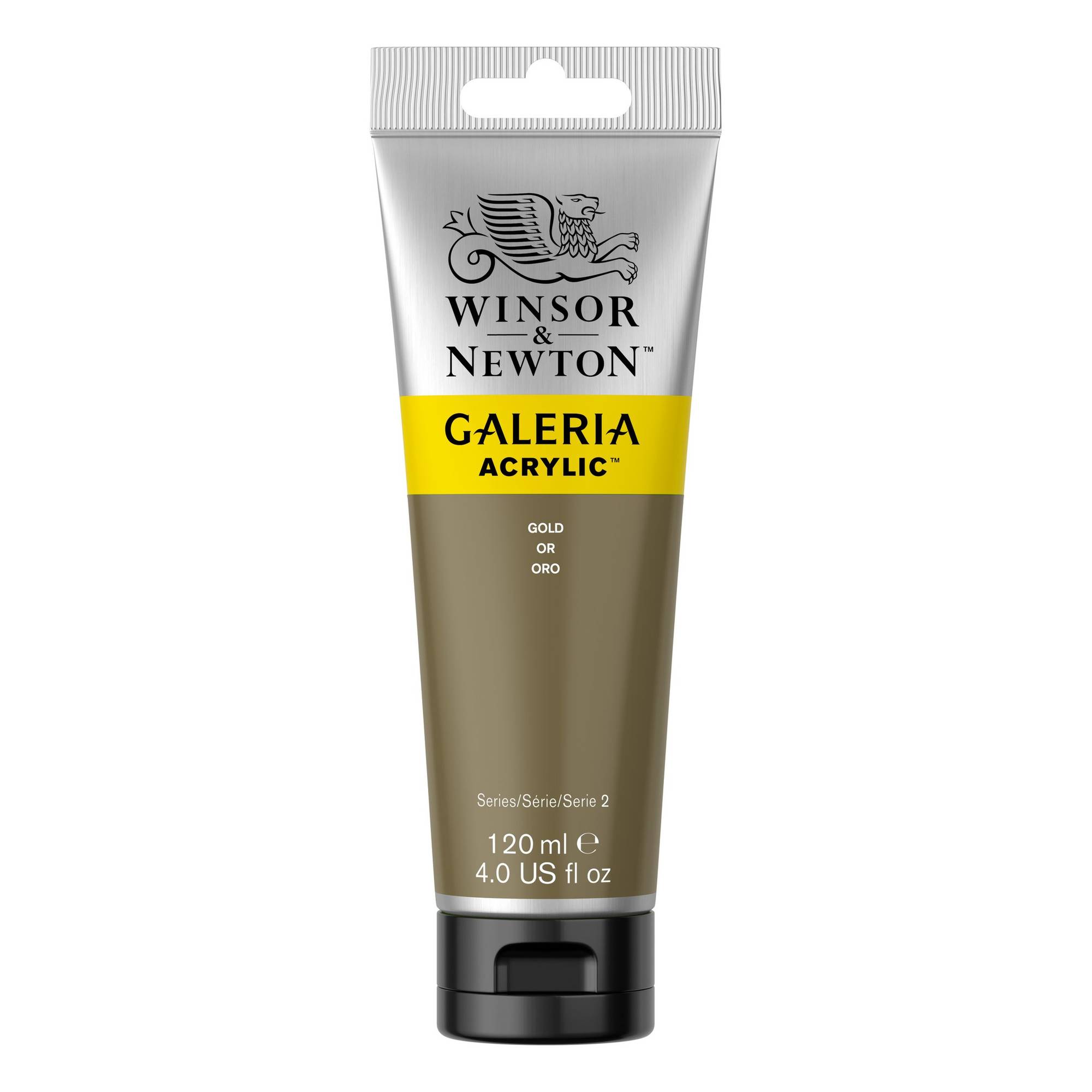 Winsor & Newton Galeria Gold Acrylic Paint 120ml