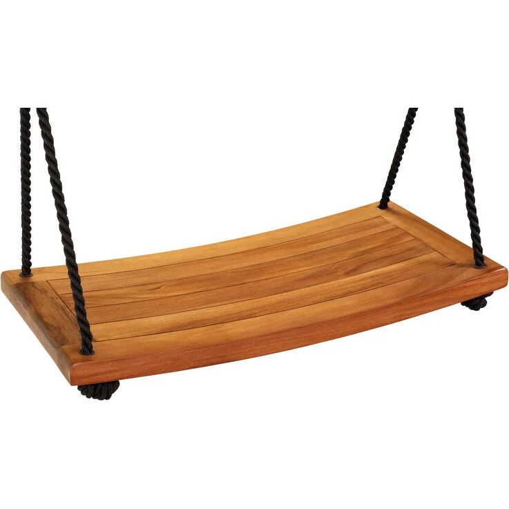 24 Asia Curve Teak Swing