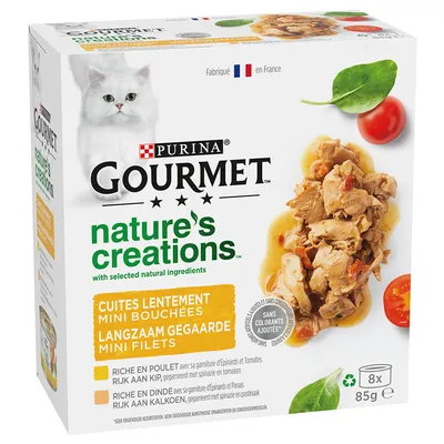 Gourmet Nature's Creations 8 x 85g