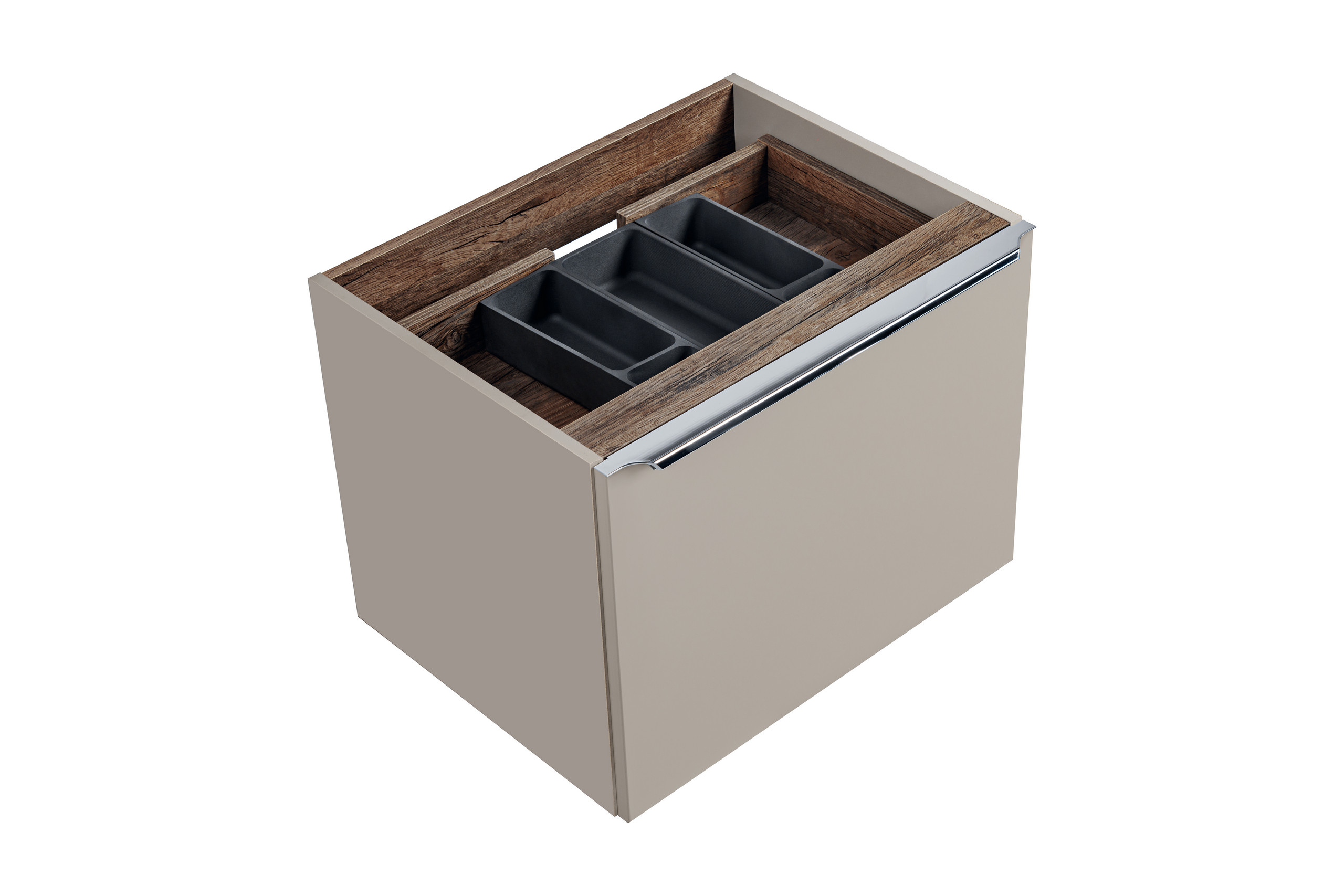 Szafka łazienkowa z organizerem 60 cm SANTA FE