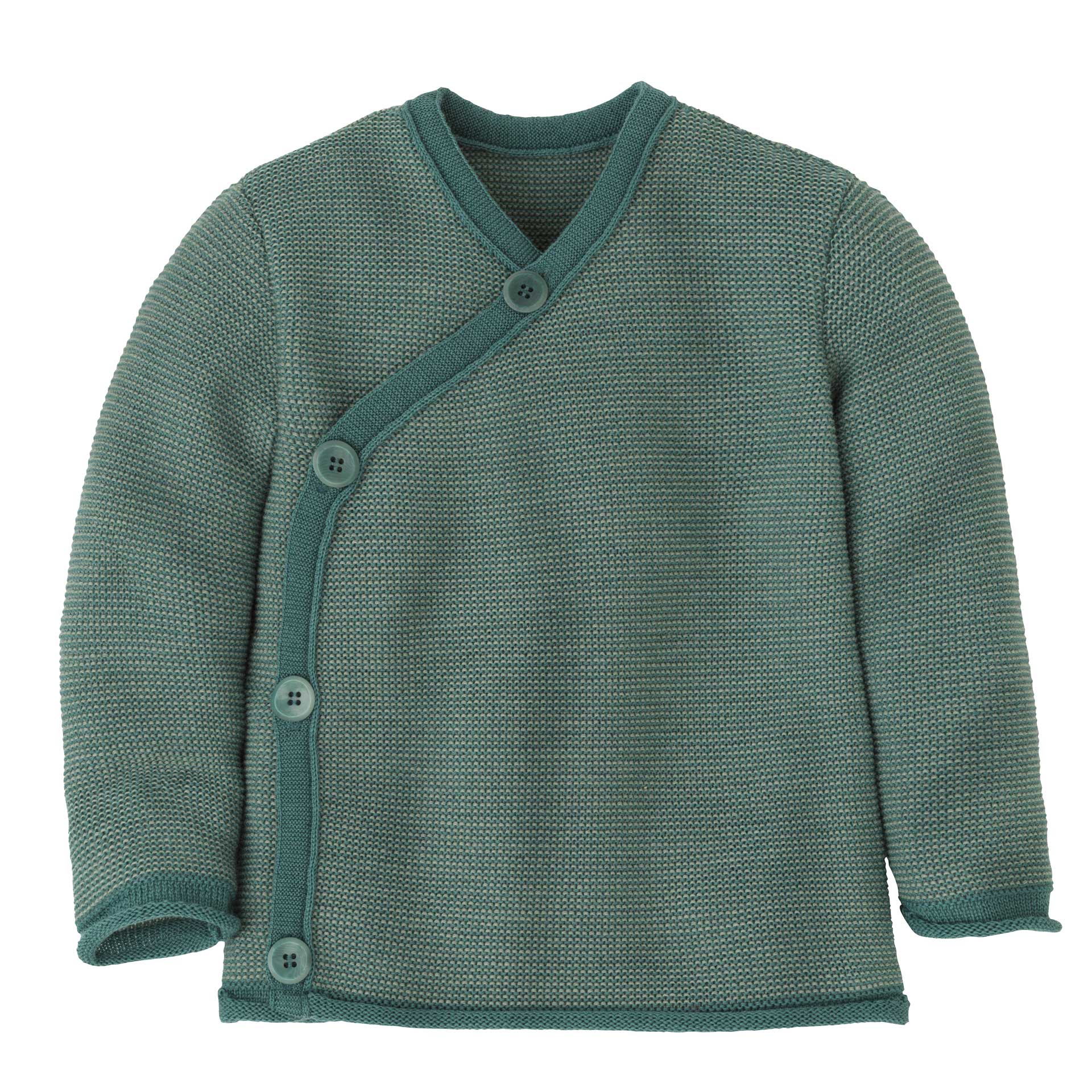 Melange-Jacke
