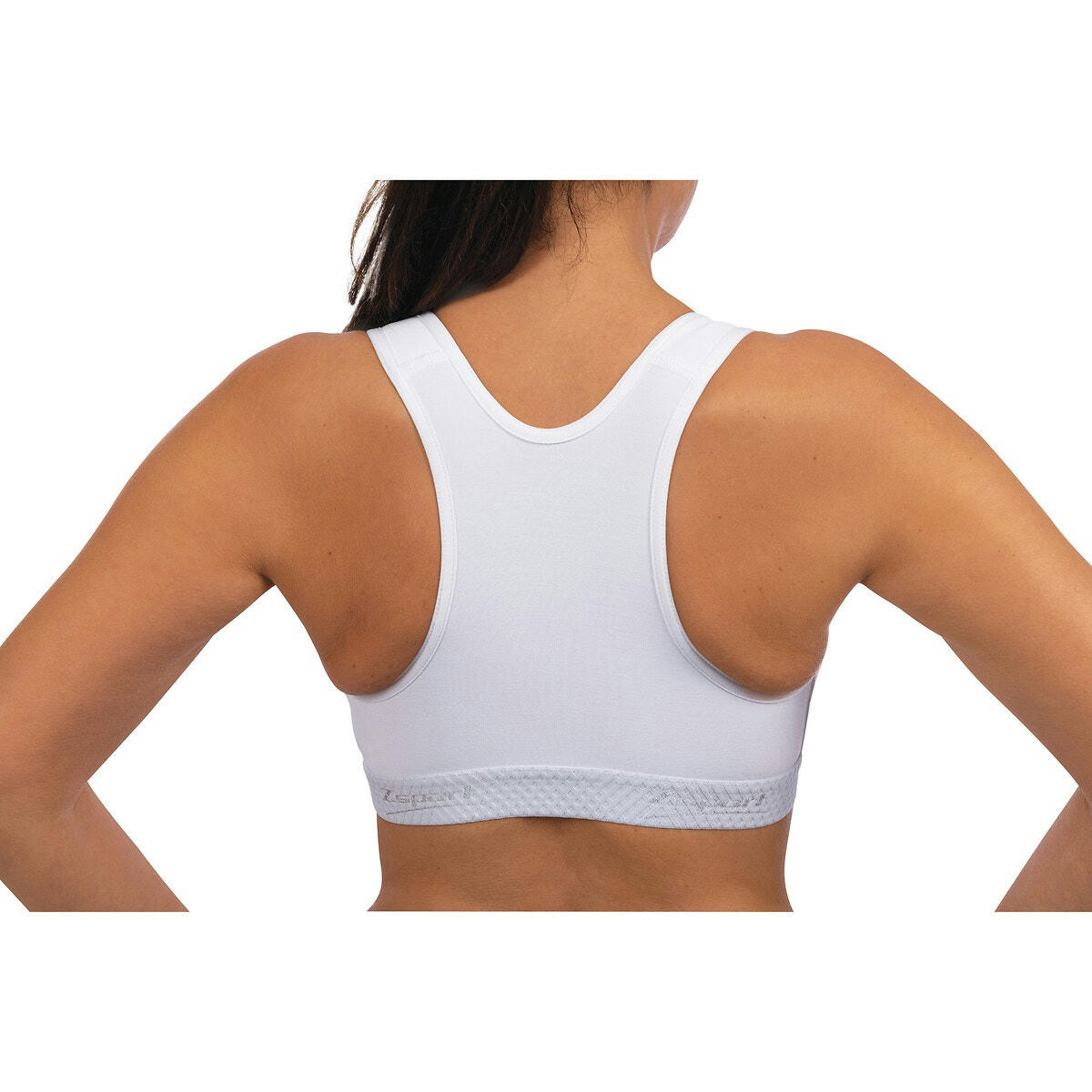 Brassière de sport ZBRA SILVER