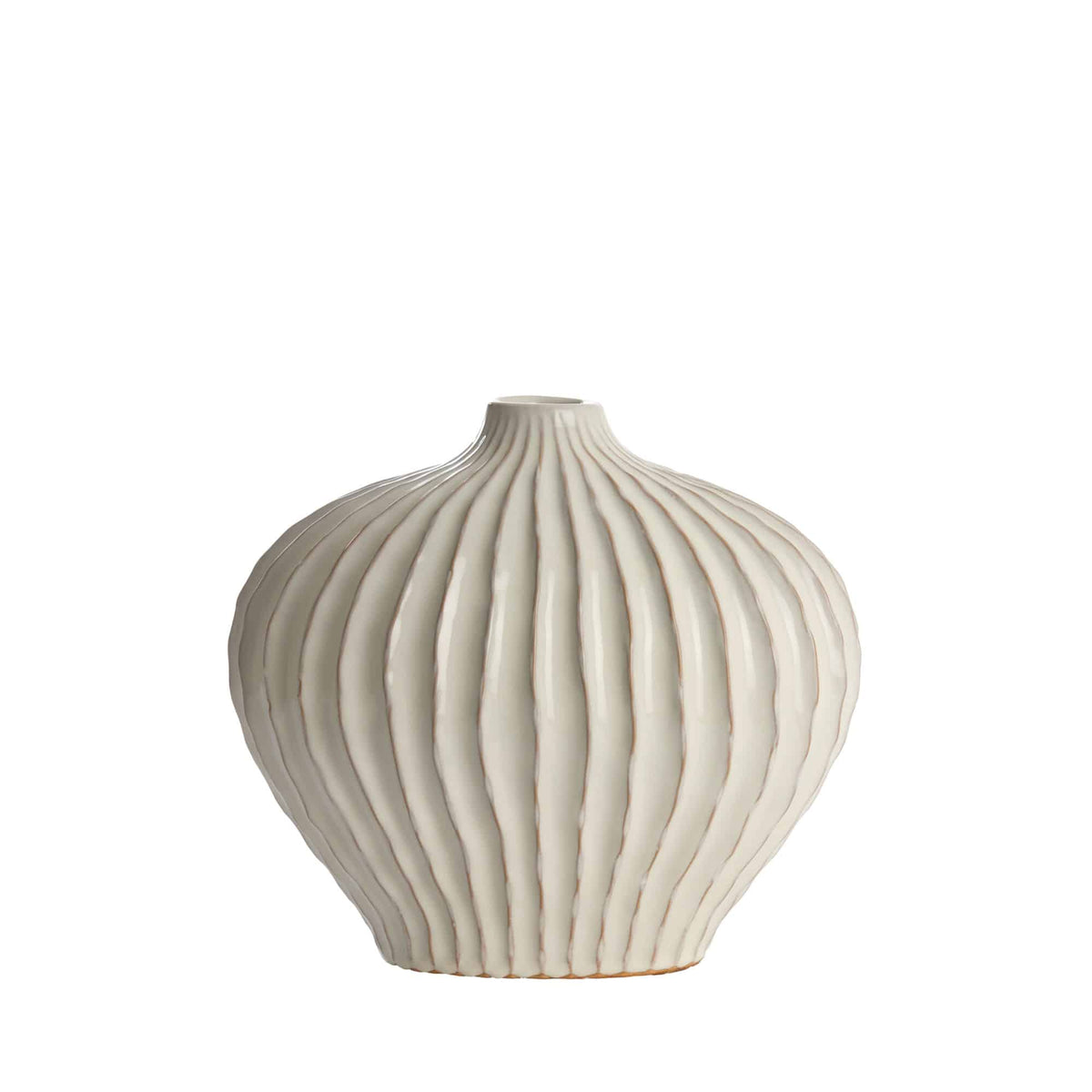 Light & Living vaas Lorito - wit - 35x21x30cm