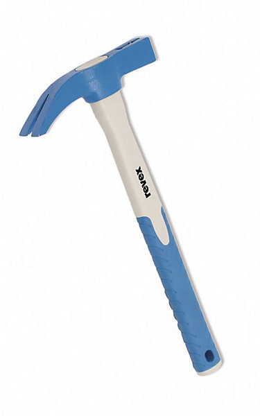 Marteau de coffreur emmanché tri-matière REVEX 010517