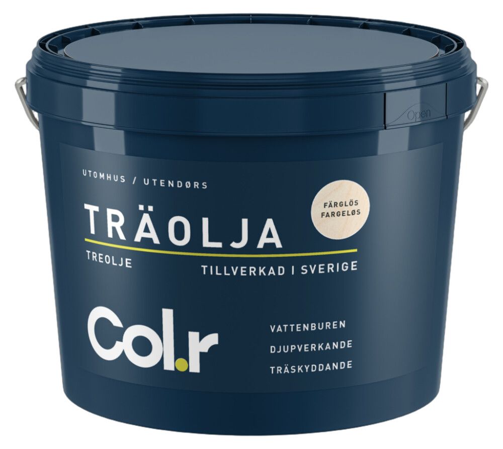 TREOLJE COL.R KLAR 3L