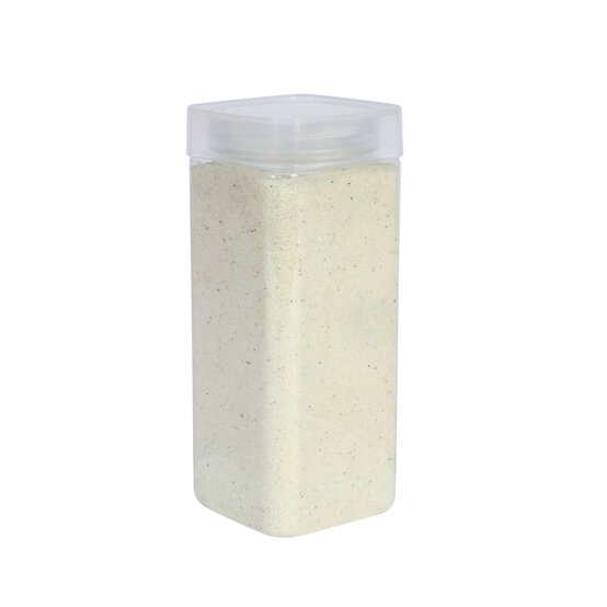 Cream Decorative Sand 600g