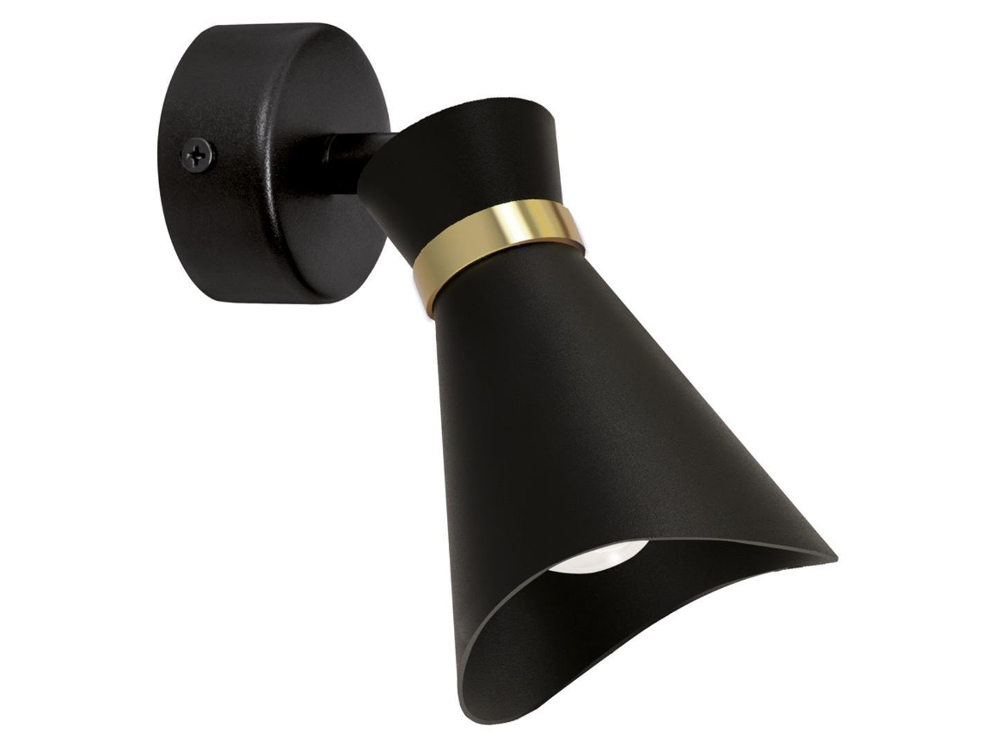 SPOT LORETA 1XE14/MAX35W/ZŁOTY/IP20/8,6X7,8X19,5CM [04219]
