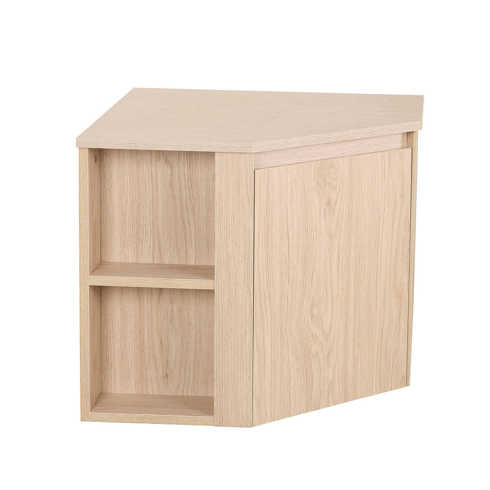 SORRENTO - Meuble simple vasque décor chêne  45cm