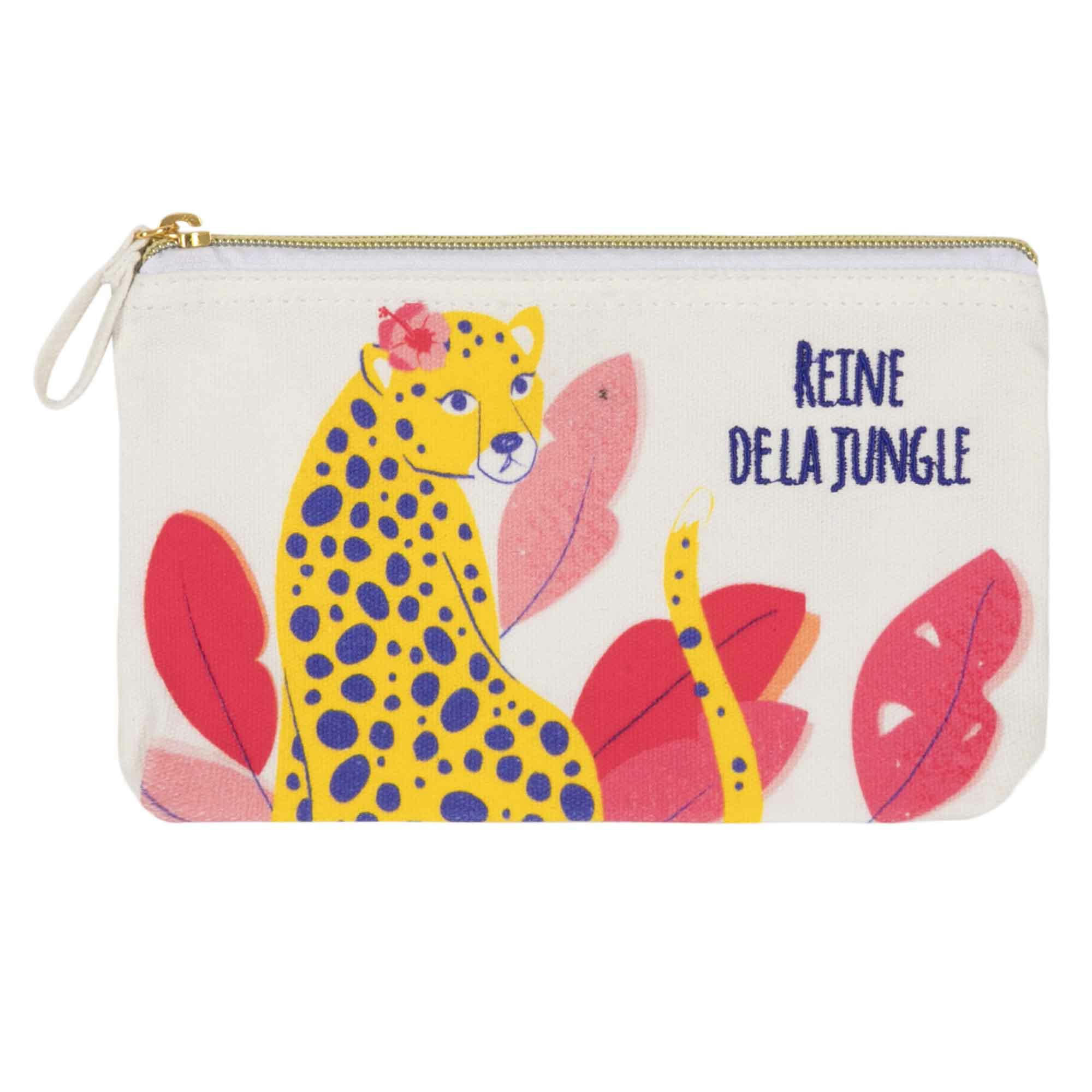 - Pochette Coton Reine De La Jungle