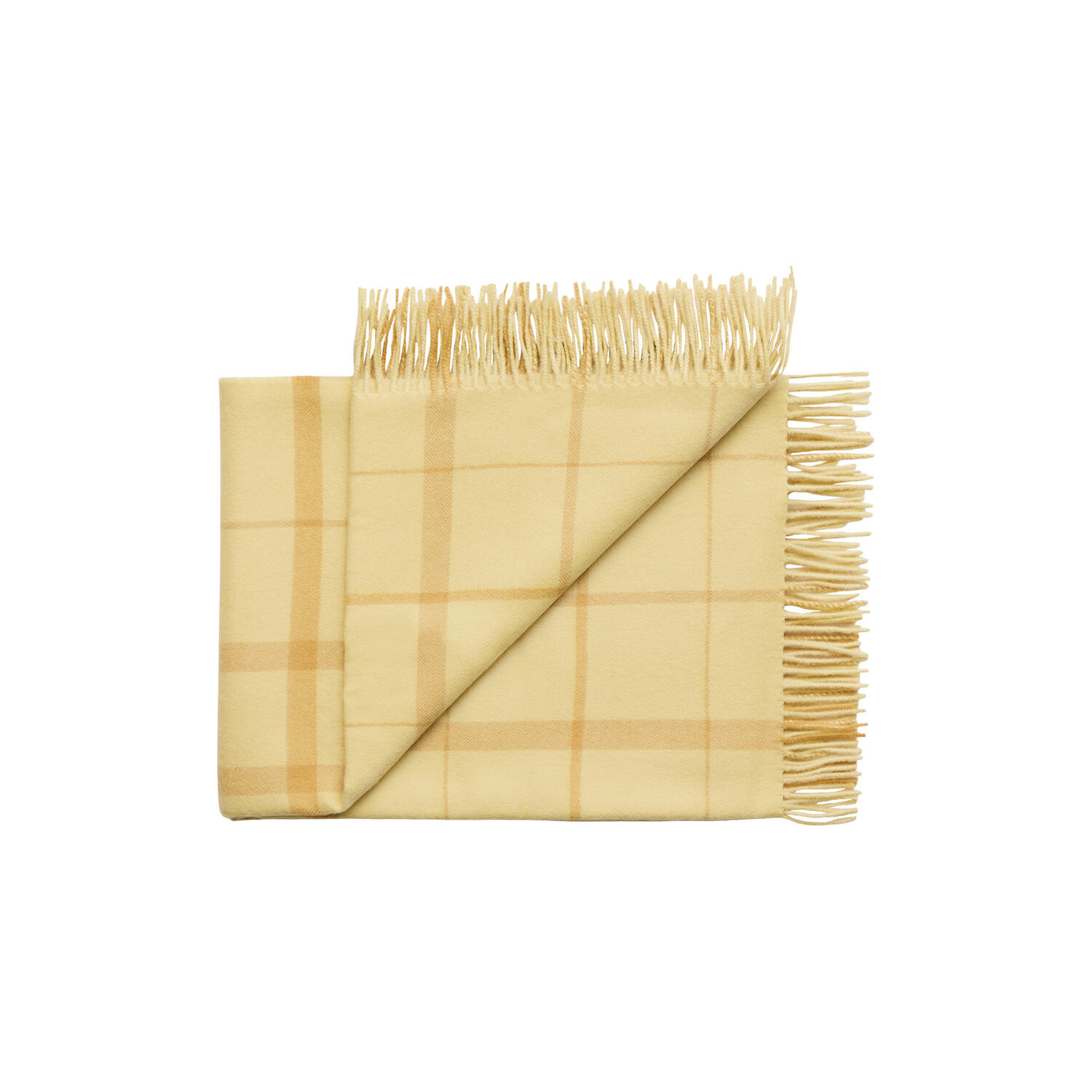 Warp and Weft plaid, 02101 balance - chamomile/mustard