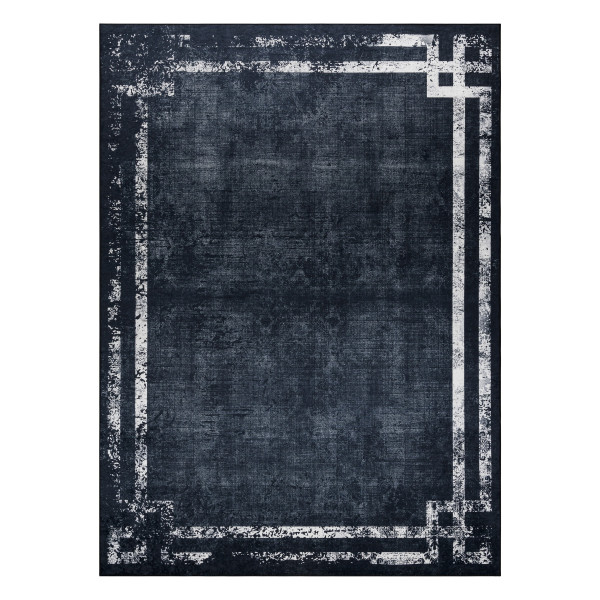 Dywan do prania ANDRE 1486 Ramka, vintage antypoślizgowy - 80x150 cm