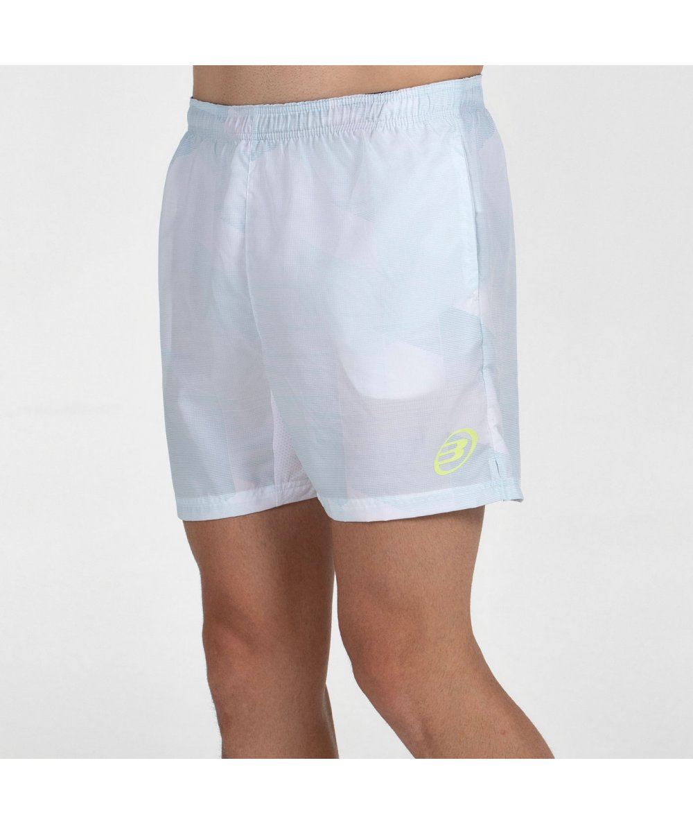SHORT BULLPADEL LLENO BLANCO