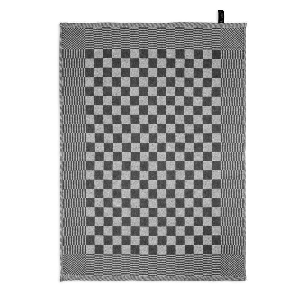 Byrklund - Theedoek Clean & Tidy - 6x 50x70 cm - Zwart