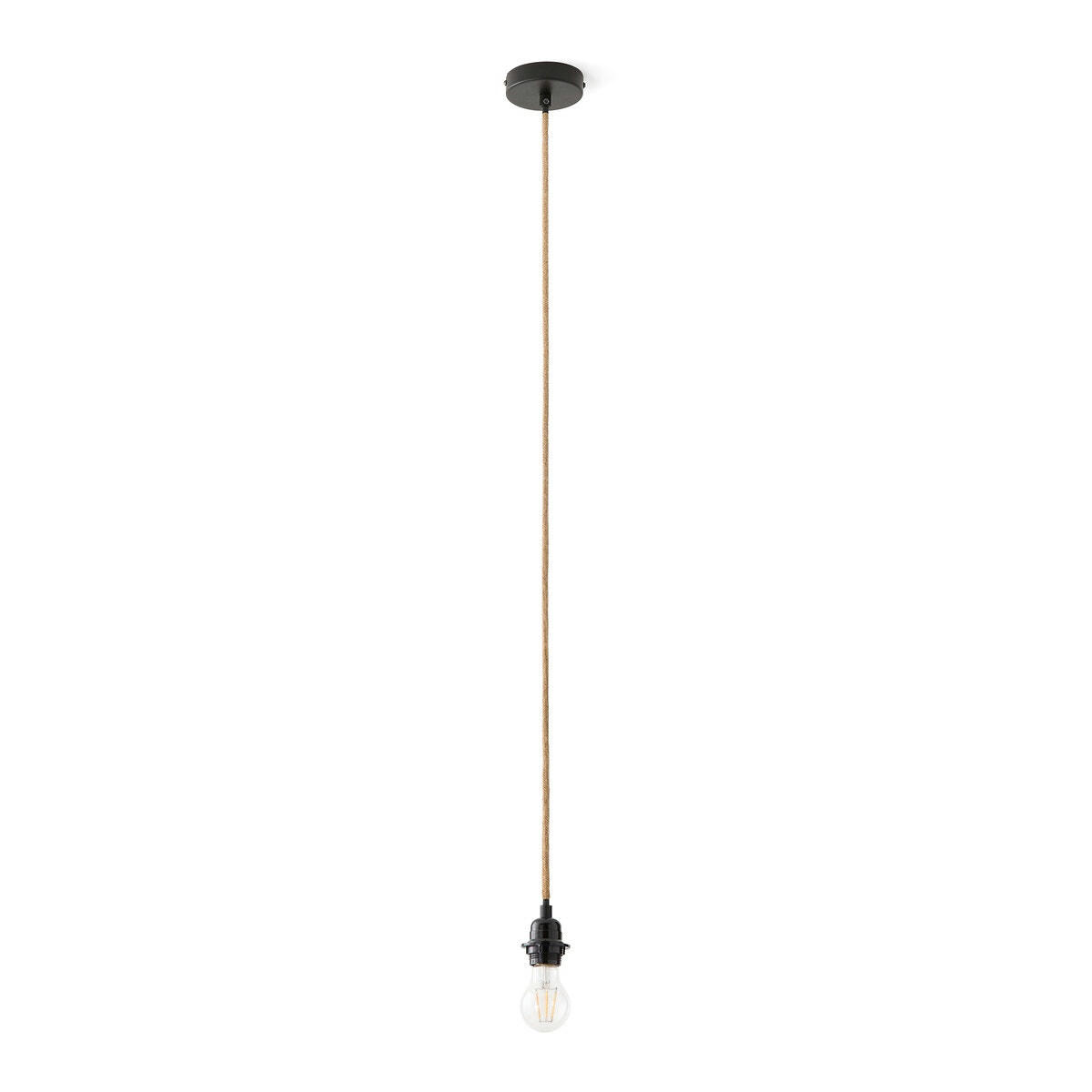 Câble électrique pour suspension E27, Baulind