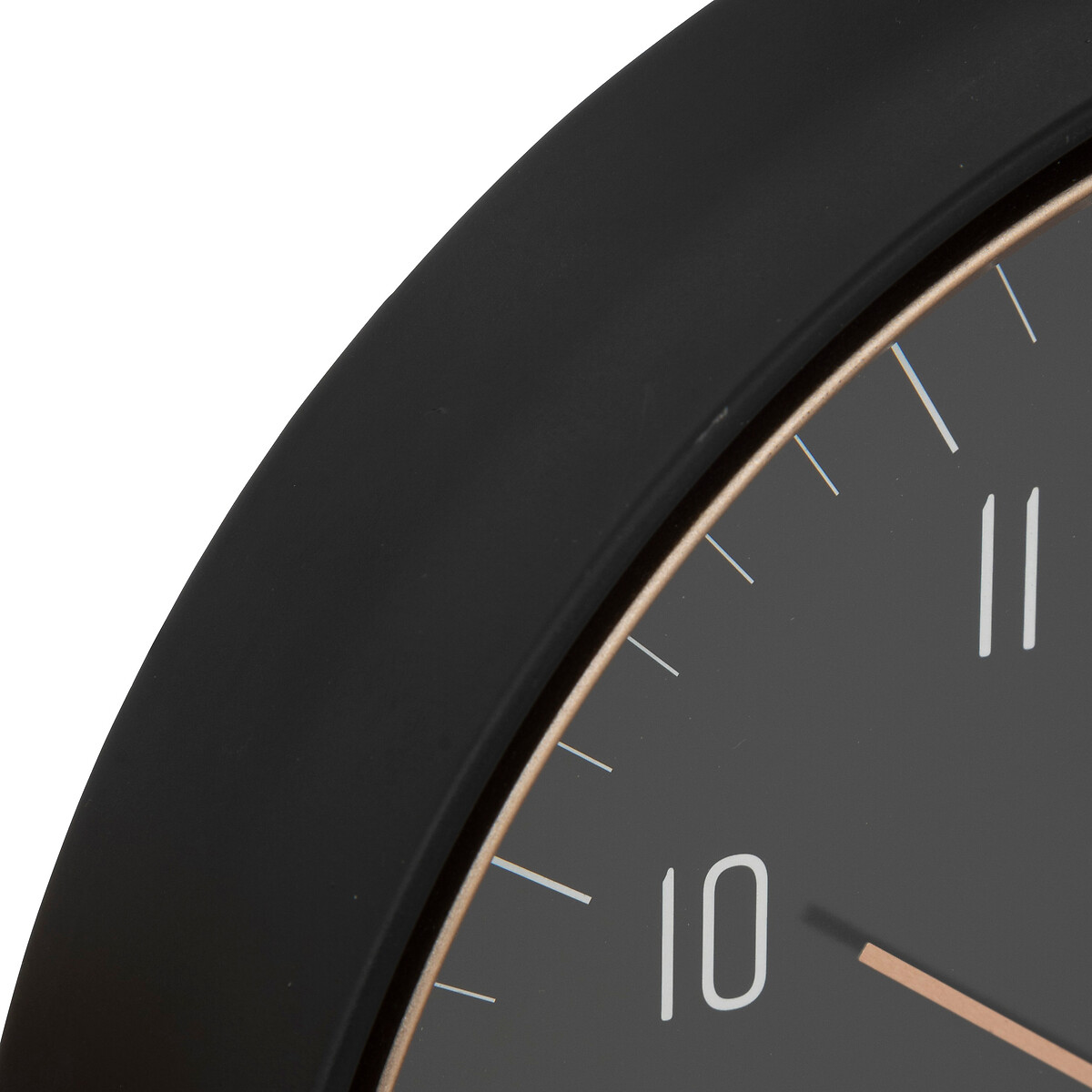 "Sven" clock Black, D.29 cm