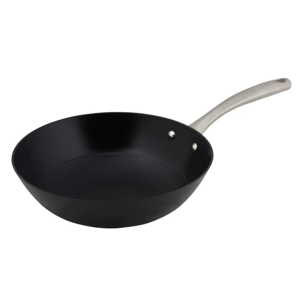 Faitouts^CASA A POINT Wok Noir