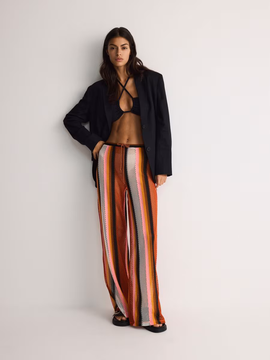 Openwork Trousers