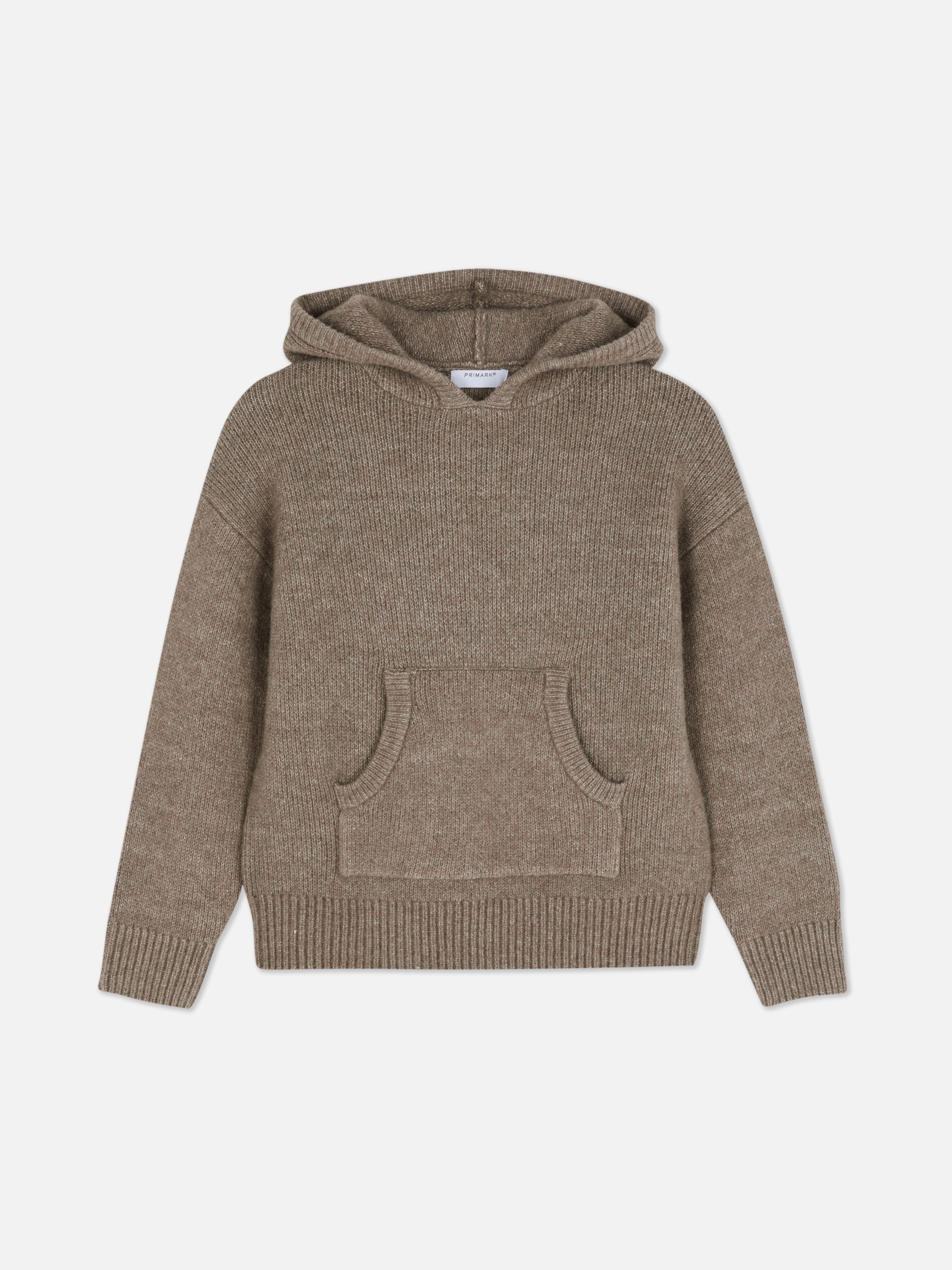 7-15yrs | Knit Hoodie