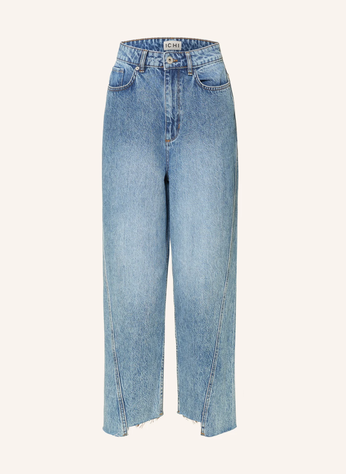 ICHI Cropped Jeans IHOBINNE