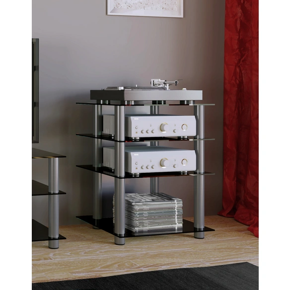 HiFi-Möbel »Bilus«, BxH: 48 x 70 cm, Holzwerkstoff