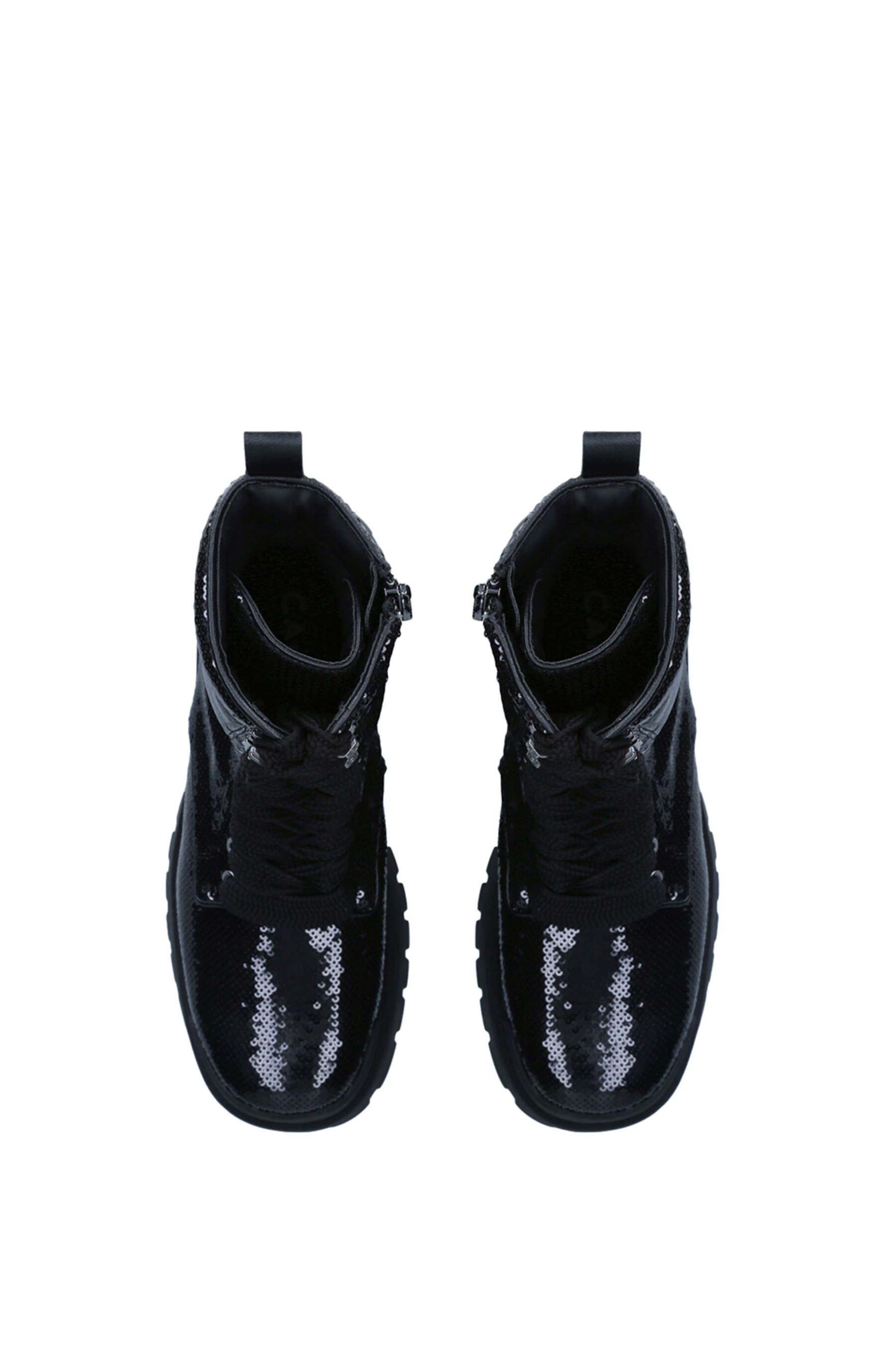 Carvela Scintillate Combat' Boots