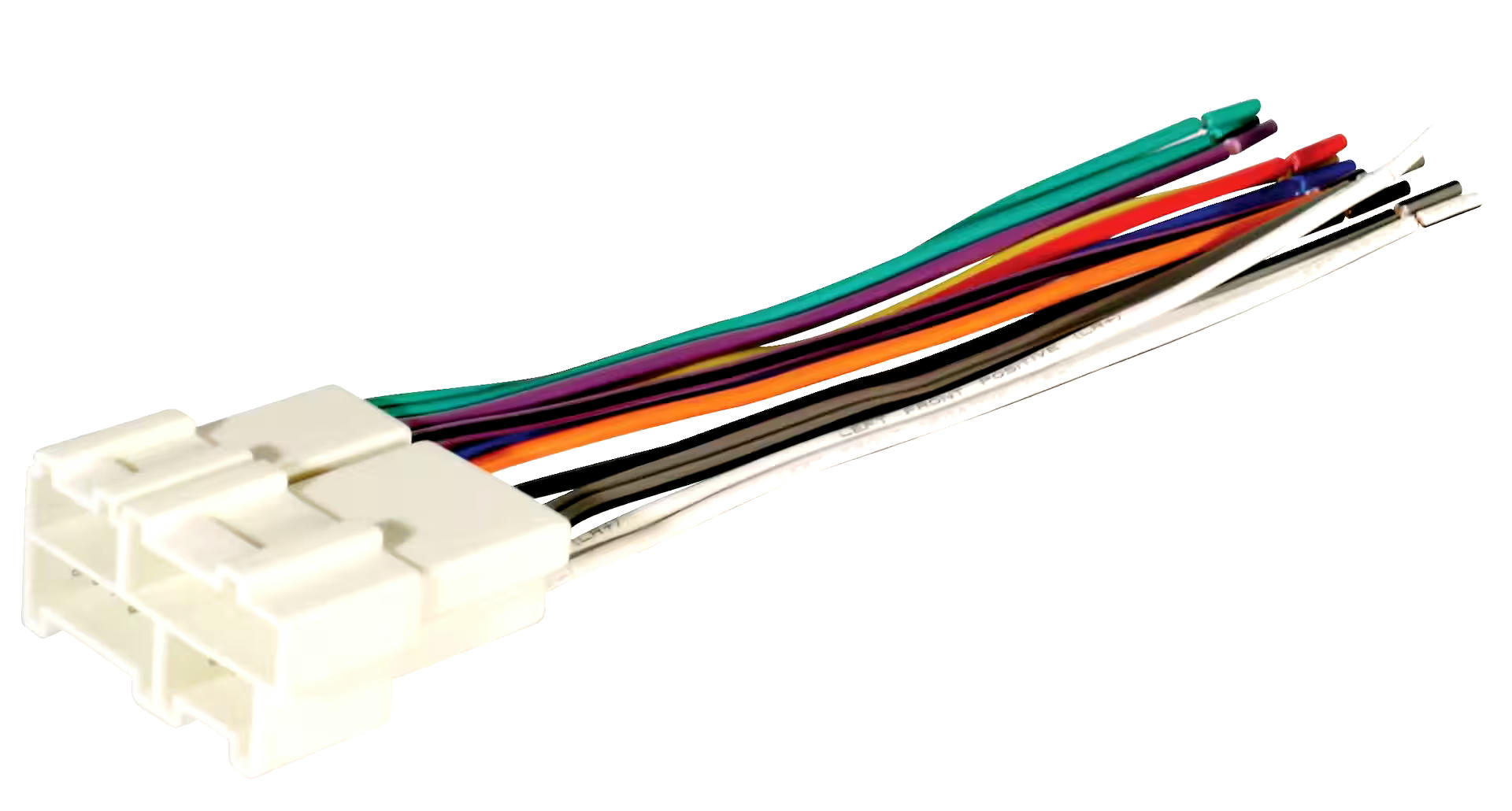 Scosche GM02B Car Stereo Wiring Connector for 1988-2005 GM Vehicles, Wire Harness