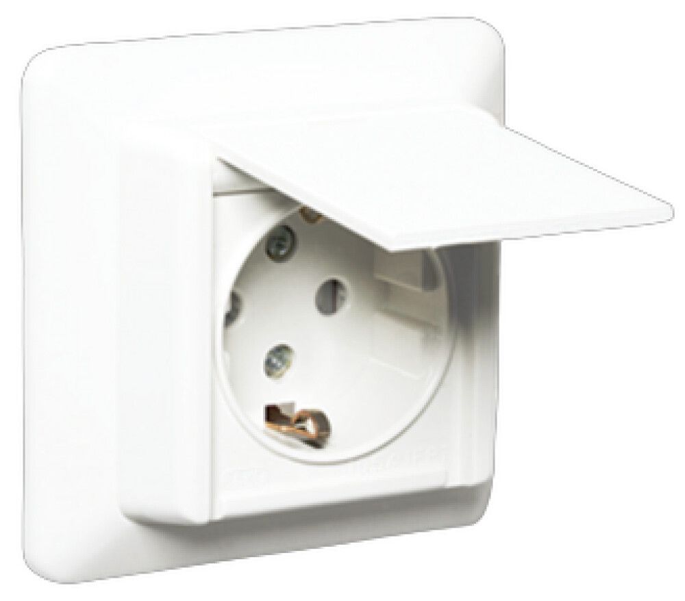 VEGGUTAK RS HVIT IP44