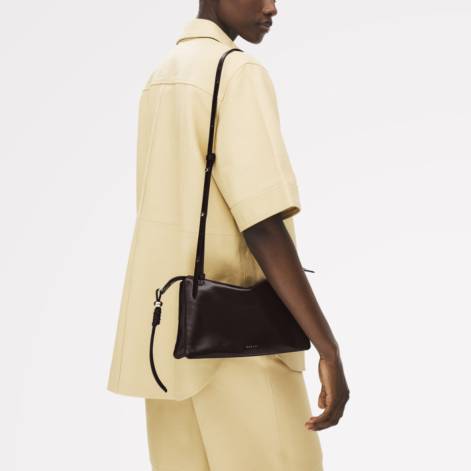 The Romilly - Medium Ziptop Cross Body Bag