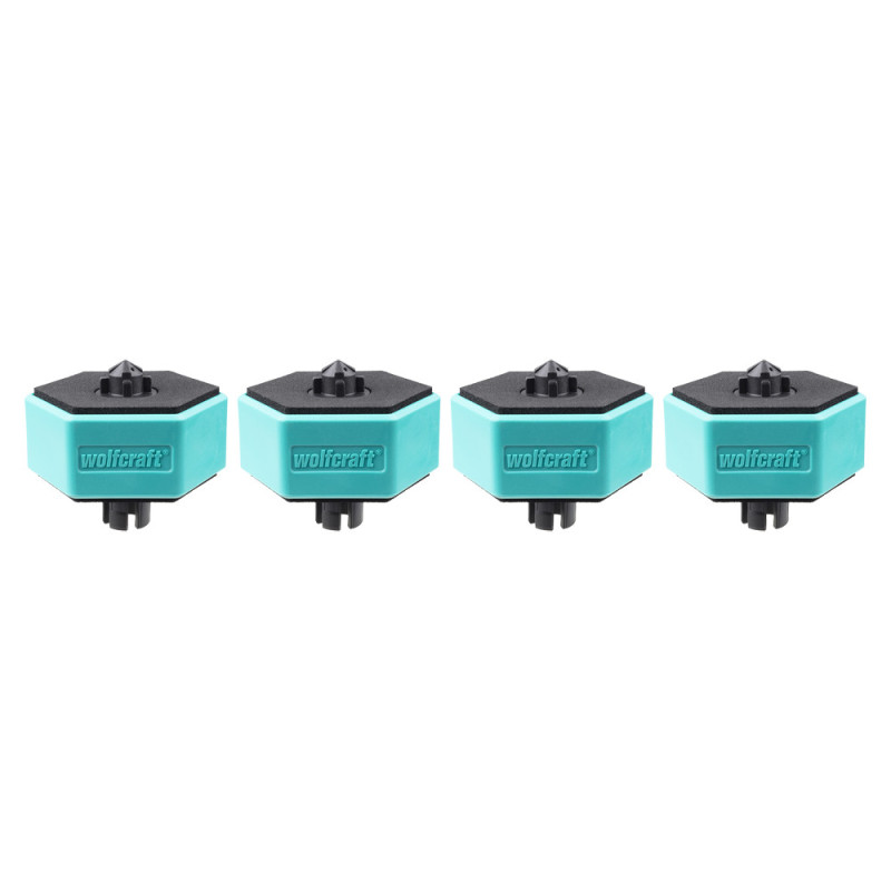 Support multi-fonctions pour établi 4 pièces WOLFCRAFT