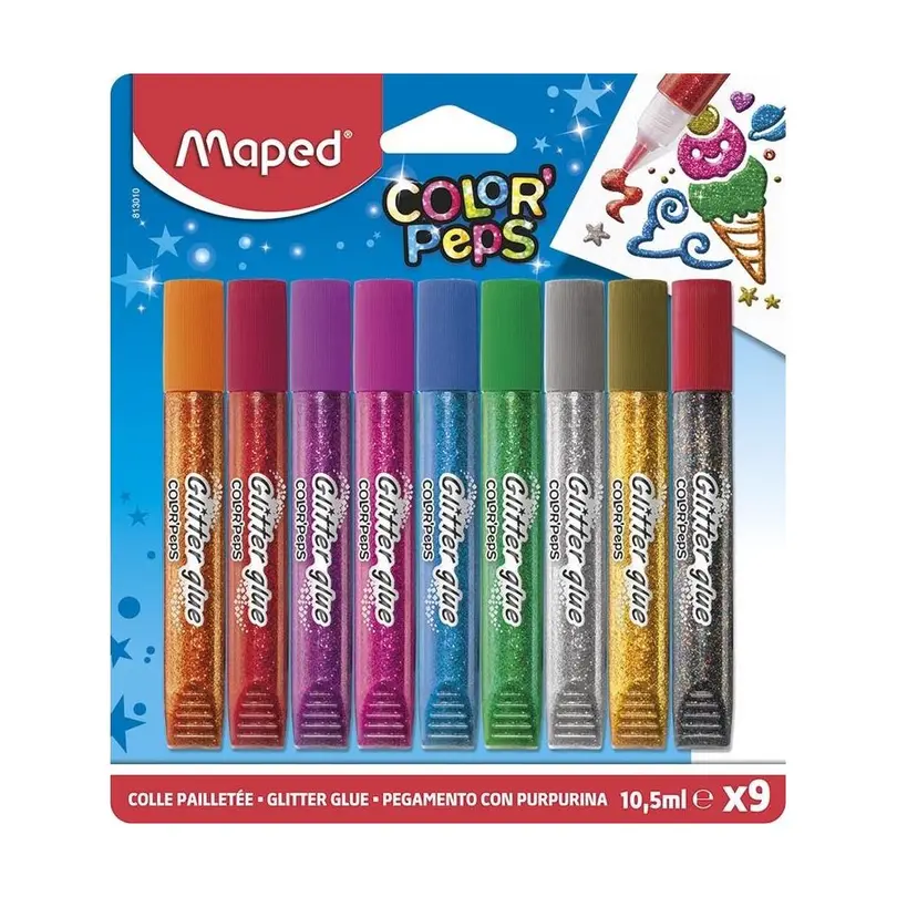 Filzstifte 9er-Set Color Peps