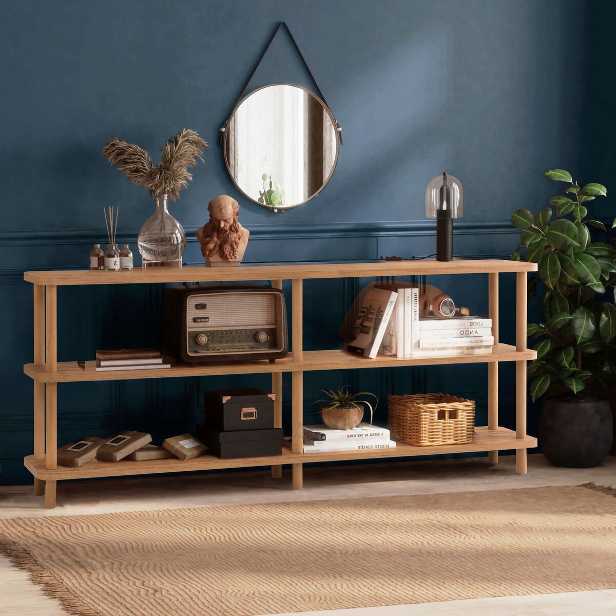 Calicosy - Wandrek ZEN - L180 cm - Atlantisch grenen