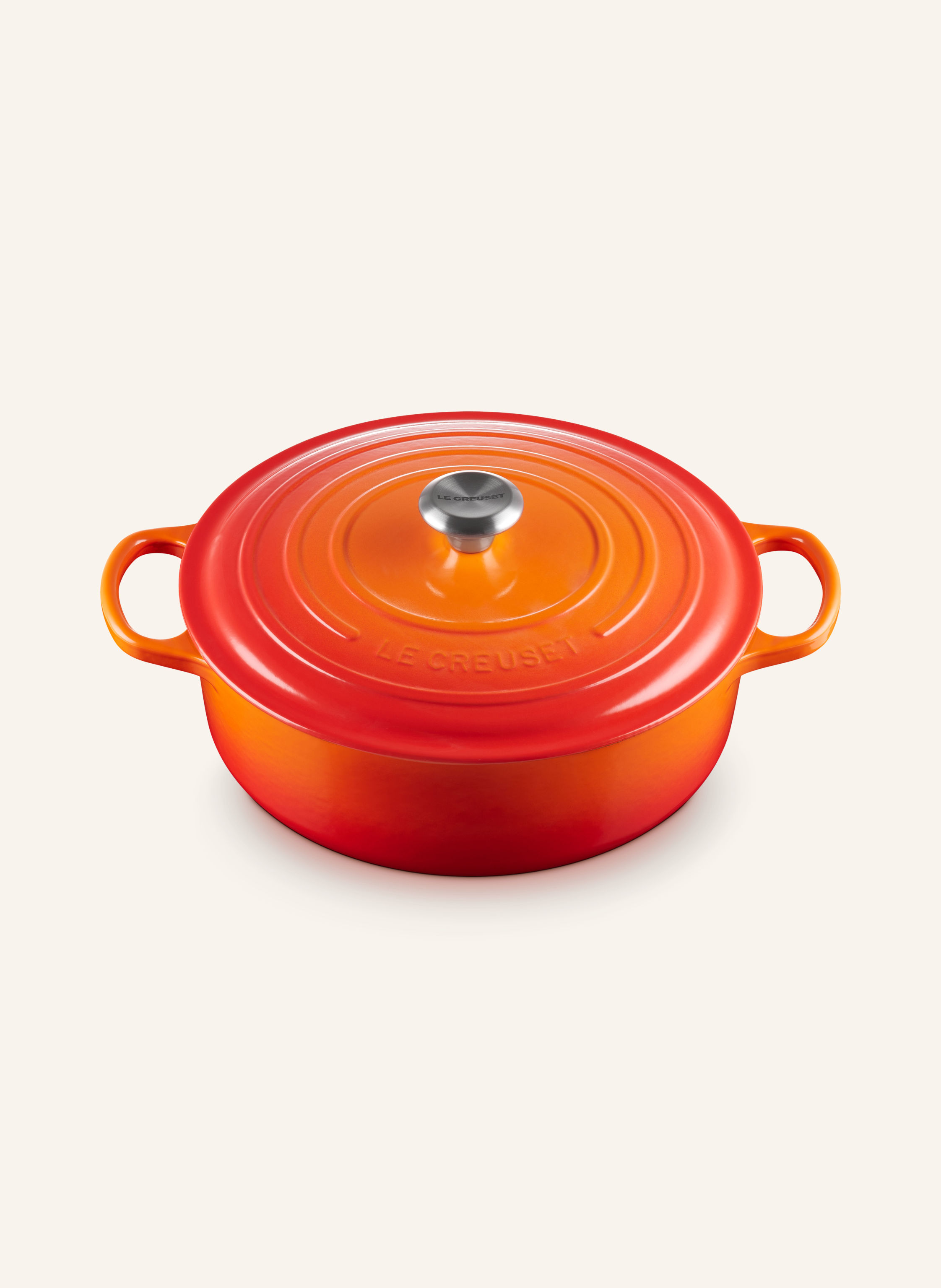 LE CREUSET Gourmet-Bräter SIGNATURE