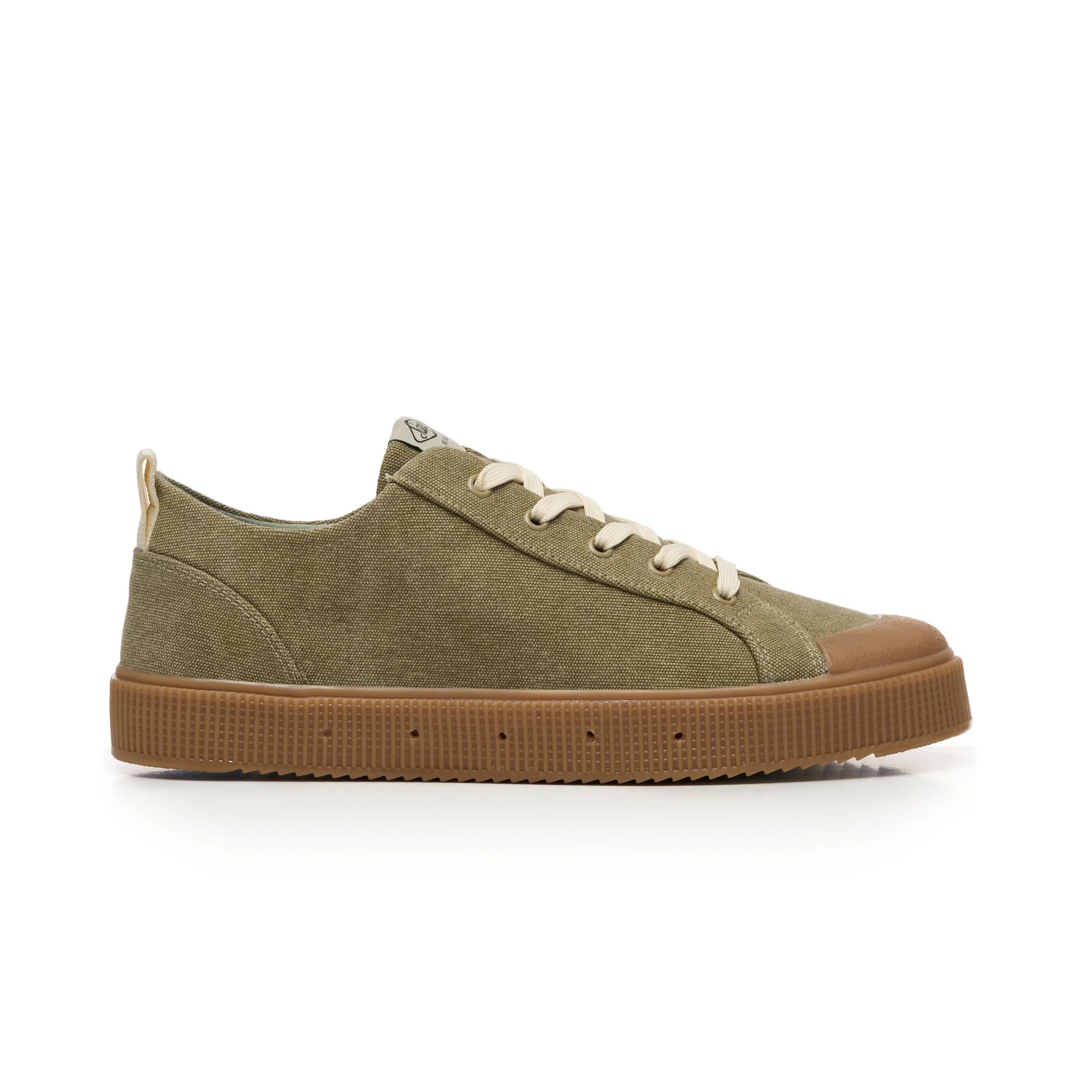 Sanjo K230 Washed // Kaki Gum
