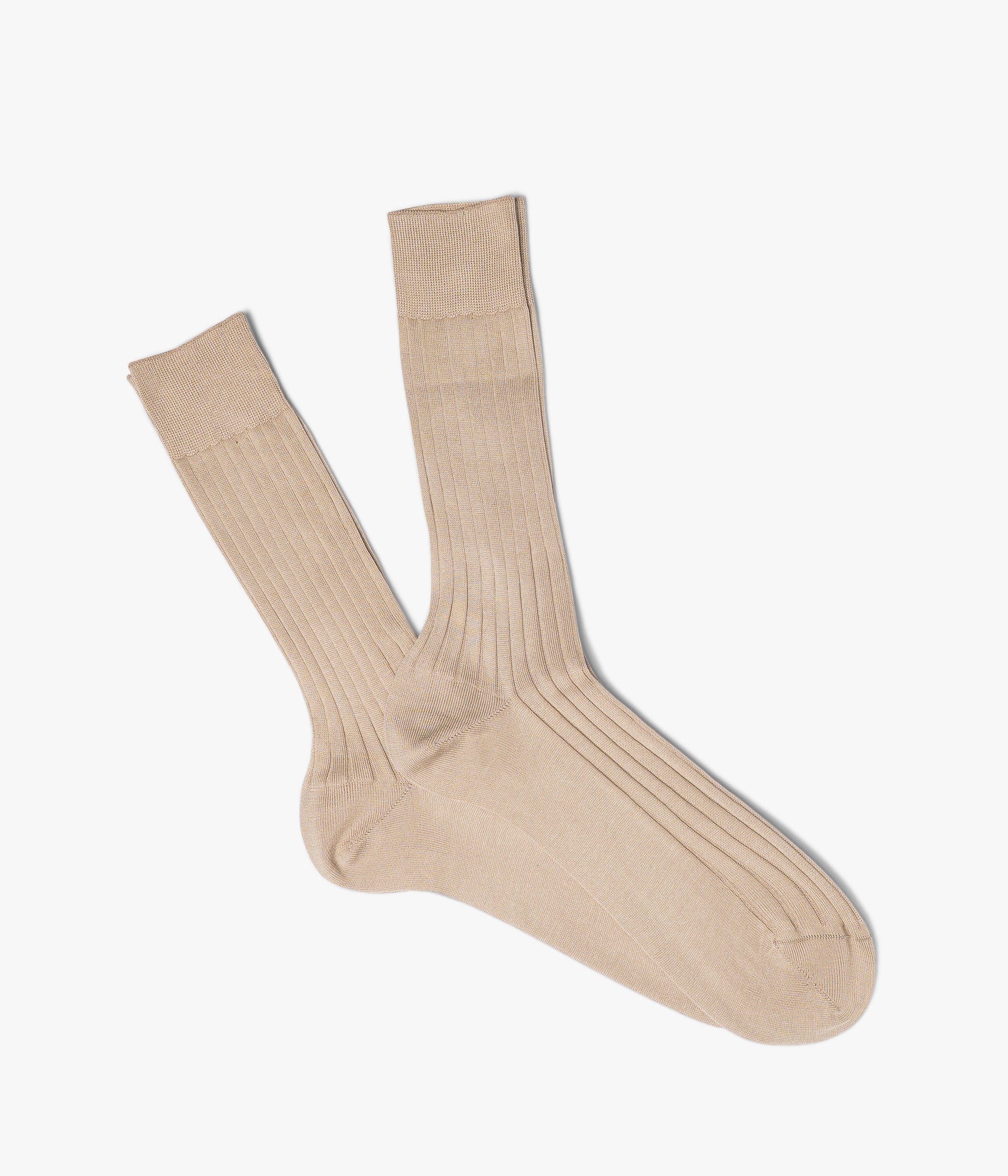 Chaussettes Adelon beige