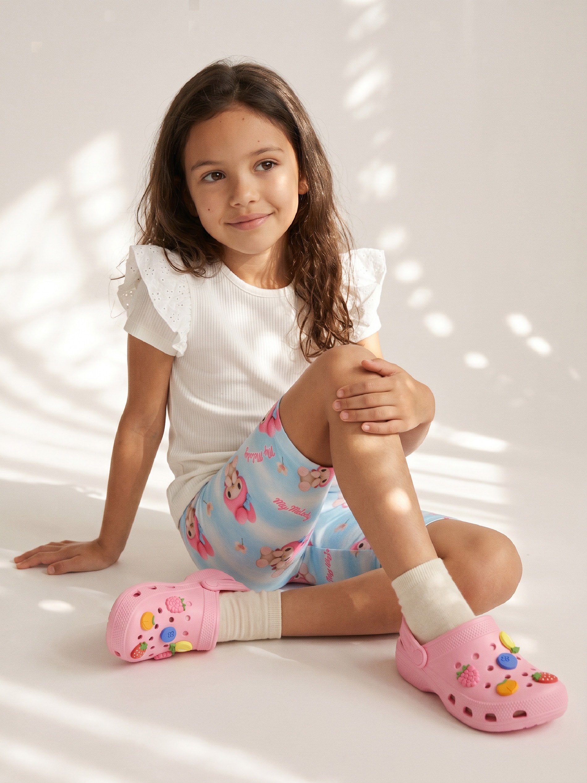 Bawełniane legginsy My Melody