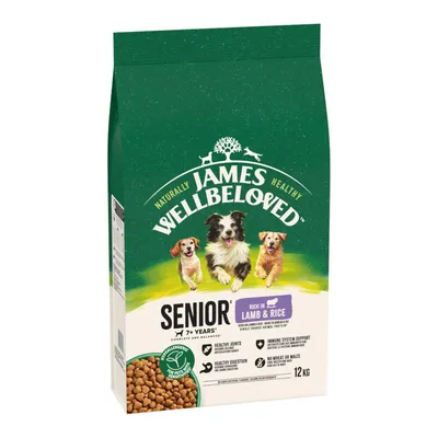 James Wellbeloved Senior Dog Hypoallergenic Lamb & Rice