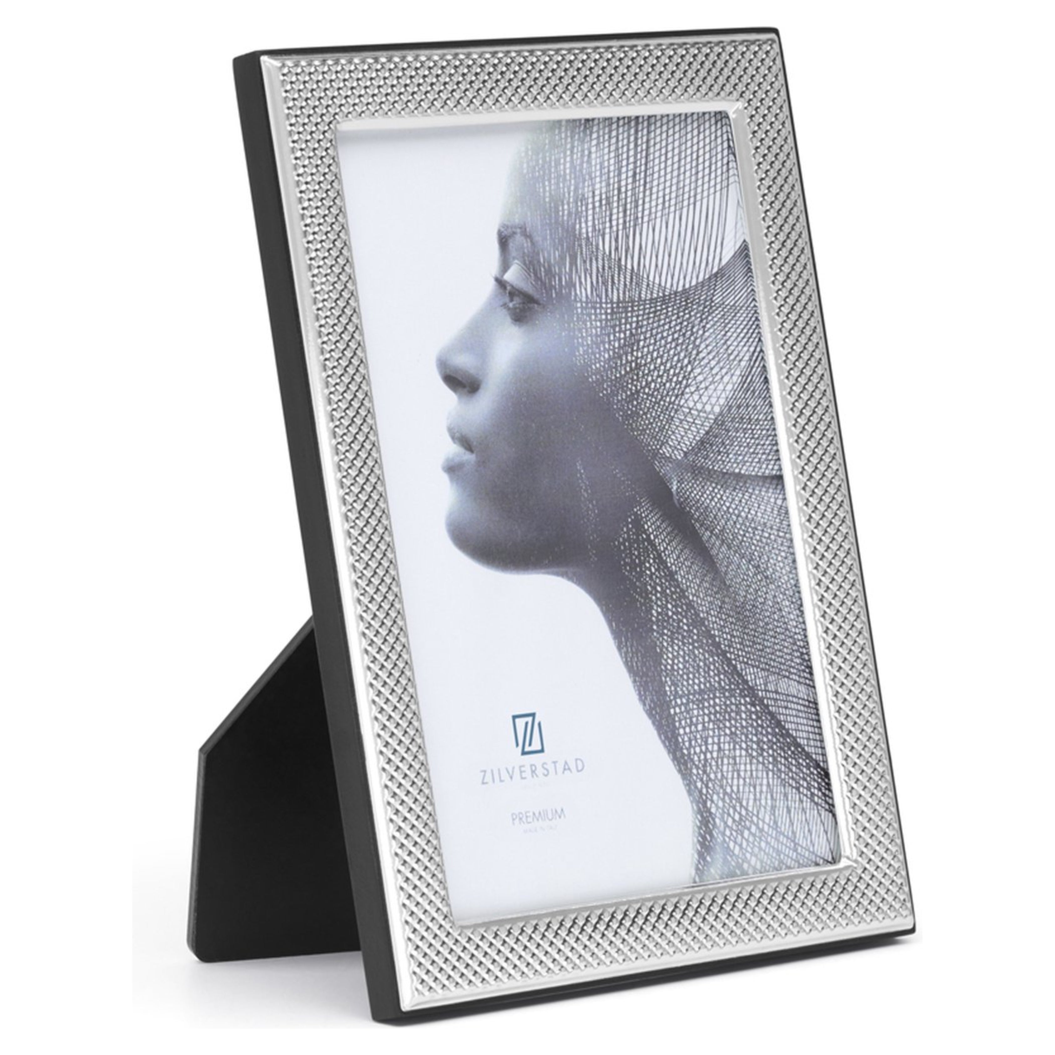 Zilverstad - Premium fotolijst Florence - 10x15 - Miro Silver