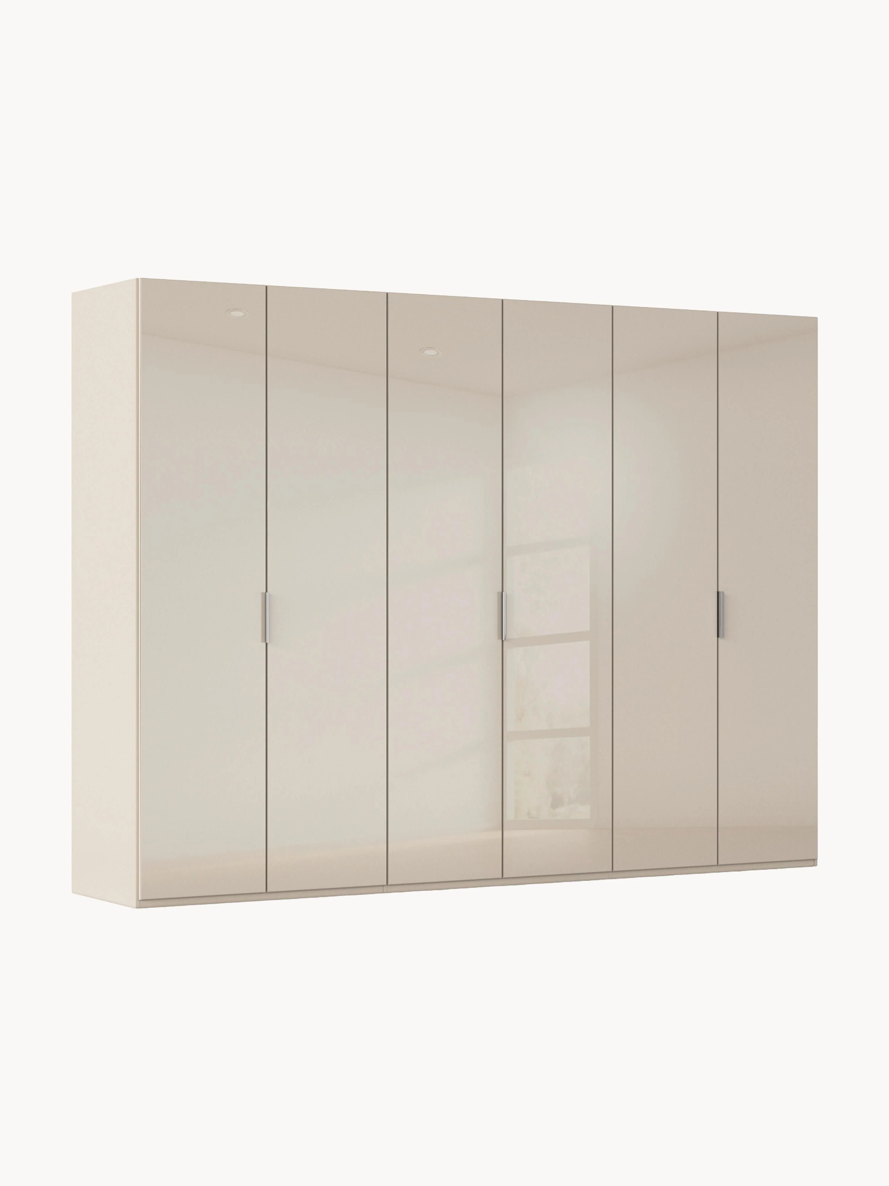 Drehtürenschrank Formes mit Glastüren