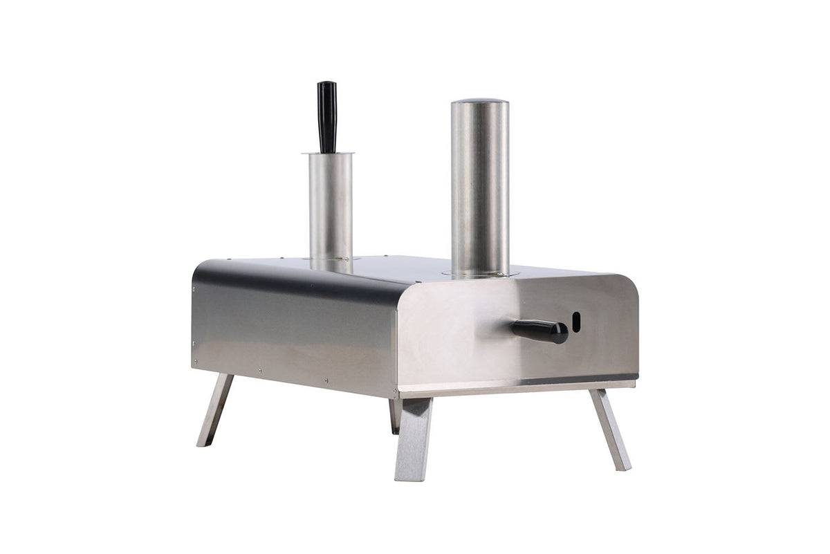 Rebellenclub Pizza oven Kong - Pizzaoven - Zilver