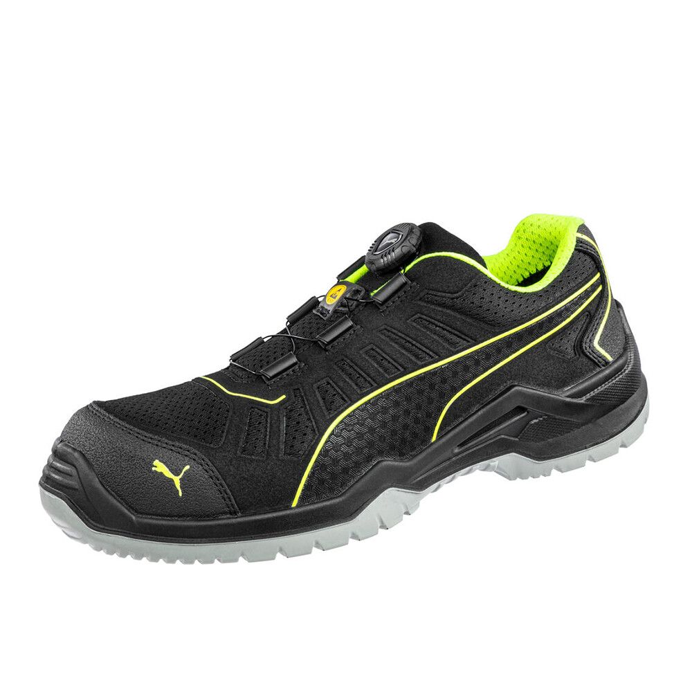 SIKKERHETSSKO PUMA FUSE TC LOW S1P ESD SRC STR. 46