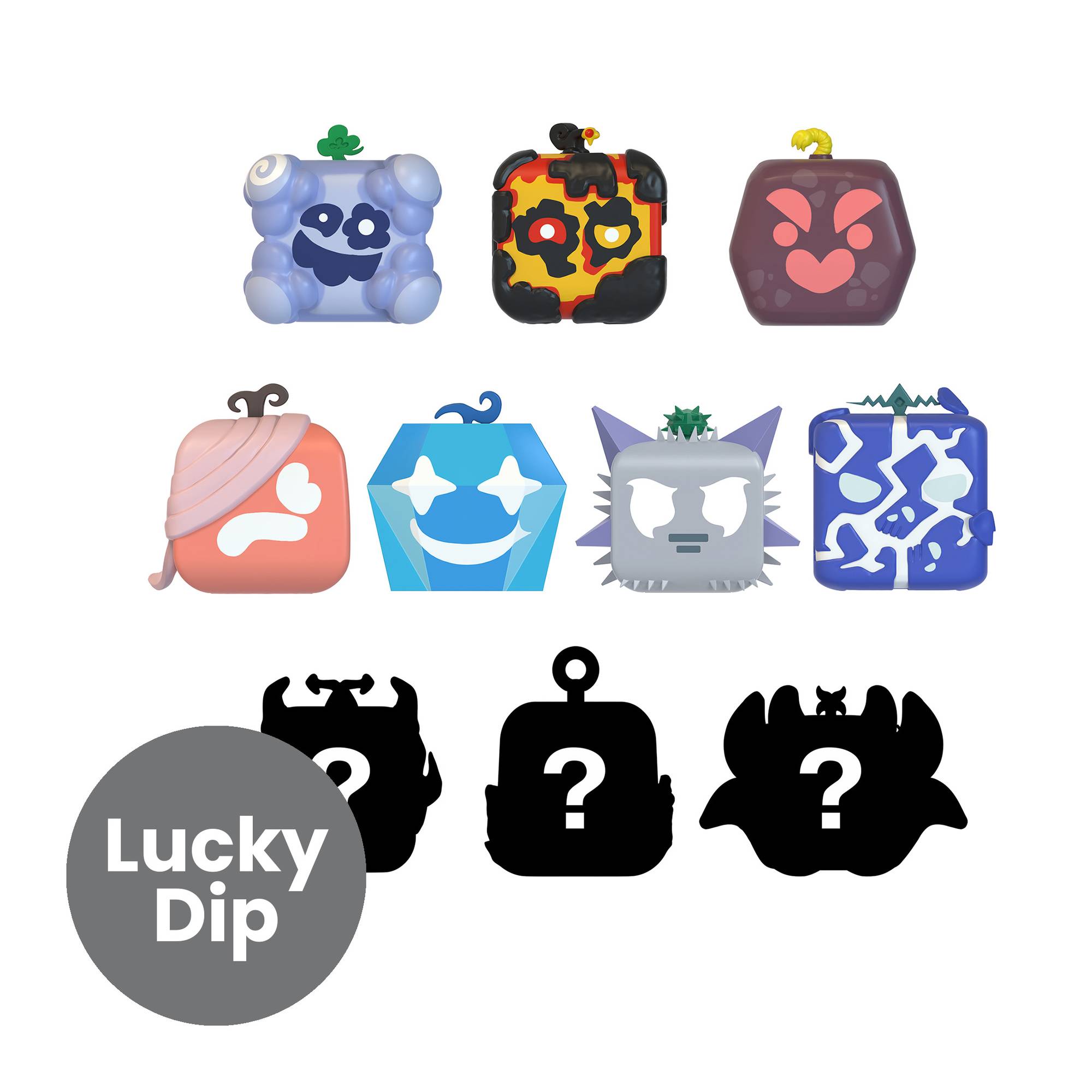 Assorted Blox Fruits Mini Figure