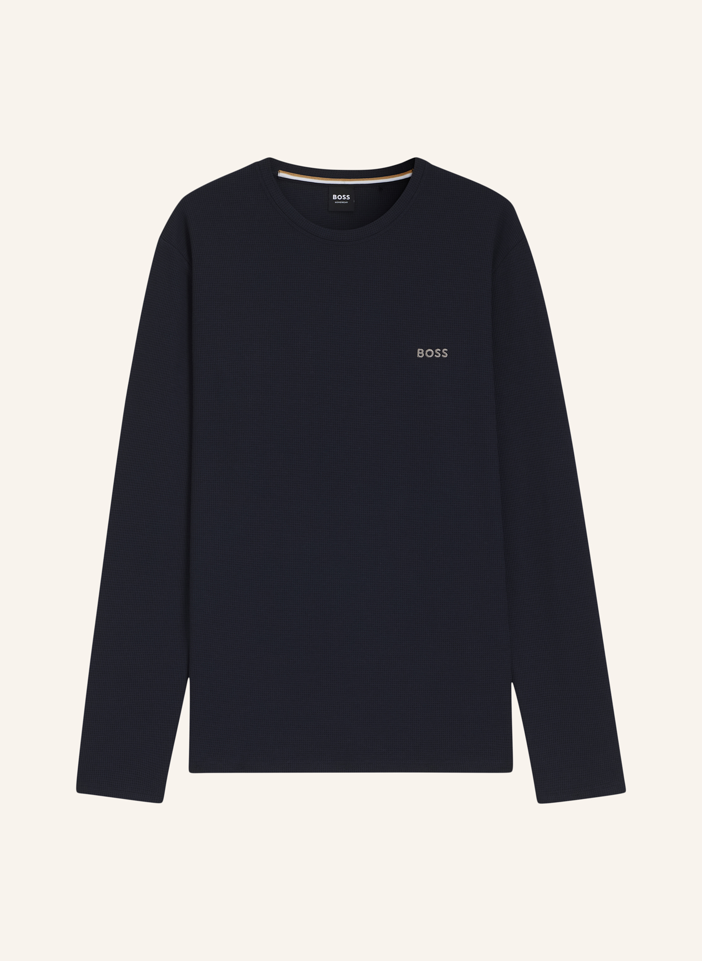 BOSS Schlafshirt WAFFLE