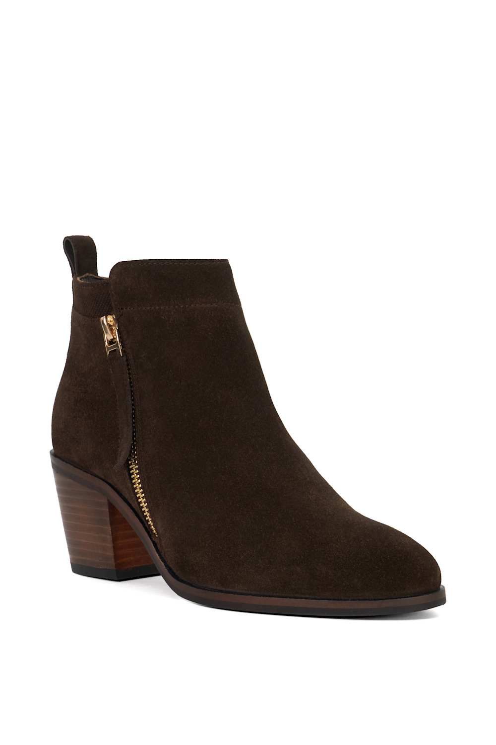 Dune London Paicing' Suede Ankle Boots