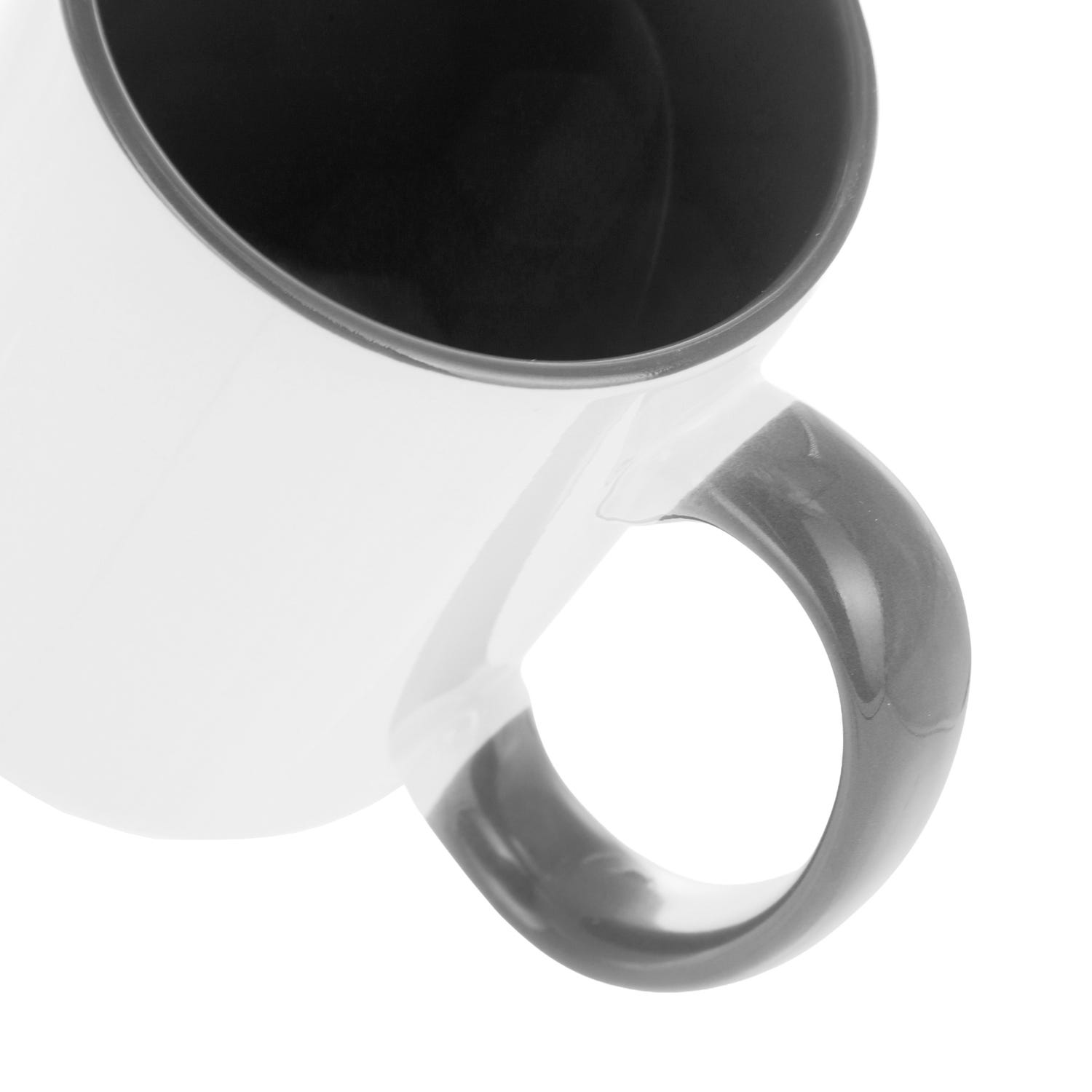 Tazza grigia 440 ml da personalizzare Cricut