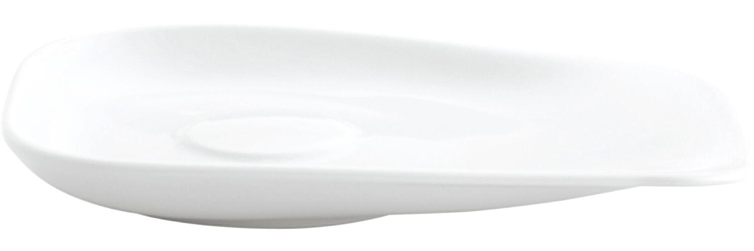 Kahla Elixyr Untertasse, 13 cm in weiß